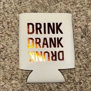 White Drink Drank Drunk Beverage Holder